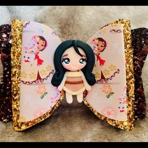 Moana Girls Custom hair bow